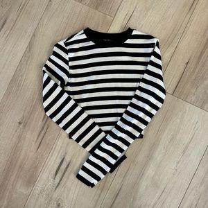 Zara Striped Crop top